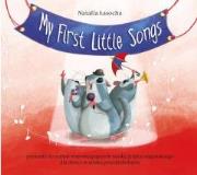 Okładka książki My First Little Songs. Zabawy wspomagające...+ 2CD