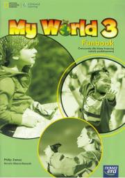 My World SP 3 WB NE. Autor: James Philip, Sikora-Banasik Dorota. Dadada.pl Okładka książki My World SP 3 WB NE