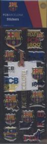 Naklejki 3D FC Barcelona. Wydawca: CyP Imports S.L.. Dadada.pl Opakowanie Naklejki 3D FC Barcelona