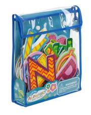 Opakowanie Naklejki do kąpieli Alfabet