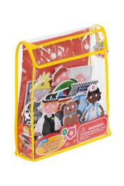 Opakowanie Naklejki do kąpieli Ekipa ratunkowa