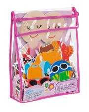 Opakowanie Naklejki do kąpieli Przebieranki