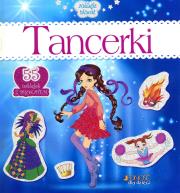 Naklejki Iskierki Tancerki. Autor: Dorota Skwark. Dadada.pl Okładka książki Naklejki Iskierki Tancerki