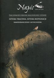 Opakowanie Napis Seria XXI 2015