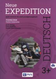 Neue Expedition Deutsch 3+ Podręcznik + 2CD. Autor: Betleja Jacek, Irena Nowicka, Wieruszewska Dorota. Dadada.pl Okładka książki Neue Expedition Deutsch 3+ Podręcznik + 2CD