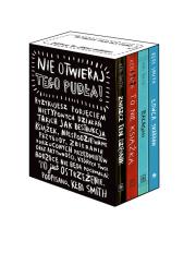 Nie otwieraj tego pudła. Autor: Smith Keri. Dadada.pl Okładka książki Nie otwieraj tego pudła