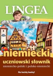 Niemiecki Słowniik uczniowski. Autor: Opracowanie zbiorowe. Dadada.pl Okładka książki Niemiecki Słowniik uczniowski