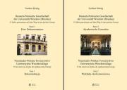 Okładka książki Niemiecko-Polskie Towarzystwo Uniwersytetu Wrocławskiego Tom 1-2