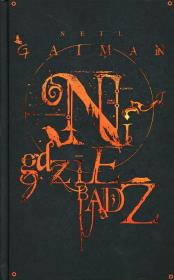 Nigdziebądź TW w.2016. Autor: Gaiman Neil. Dadada.pl Okładka książki Nigdziebądź TW w.2016