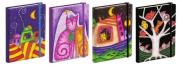 Opakowanie Notatnik Narcissus Sweet Cats 12x17 zestaw 4 wzory