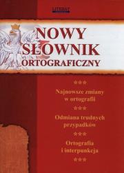 Okładka książki Nowy słownik ortograficzny