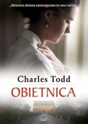 Obietnica. Autor: Todd Charles. Dadada.pl Okładka książki Obietnica
