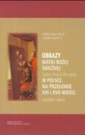 Obrazy Matki Bożej Śnieżnej. Autor: Andrzej Paweł Bieś SJ, Ludwik Grzebień SJ. Dadada.pl Okładka książki Obrazy Matki Bożej Śnieżnej