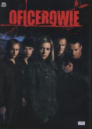 Oficerowie. Autor: Wojciech Tomczyk. Dadada.pl Okładka książki Oficerowie