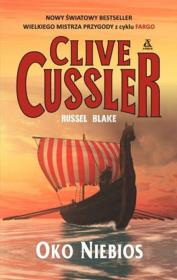 Oko Niebios. Autor: Clive Cussler. Dadada.pl Okładka książki Oko Niebios
