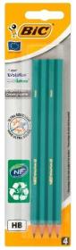 Ołówek Evolution Eco 4 szt bls BIC. Wydawca: Bic. Dadada.pl Opakowanie Ołówek Evolution Eco 4 szt bls BIC