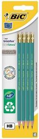Ołówek Evolution Eco z gumką 4 szt bls BIC. Wydawca: Bic. Dadada.pl Opakowanie Ołówek Evolution Eco z gumką 4 szt bls BIC