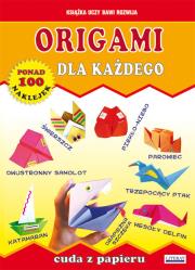 Origami dla każdego. Autor: Anna Smaza. Dadada.pl Okładka książki Origami dla każdego