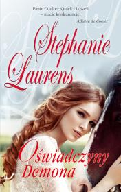 Oświadczyny Demona. Autor: Laurens Stephanie. Dadada.pl Okładka książki Oświadczyny Demona