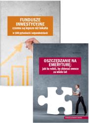 Opakowanie Oszczędzanie na emeryturę / Fundusze inwestycyjne Czemu są lepsze niż lokata