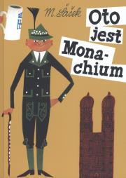 Okładka książki Oto jest Monachium