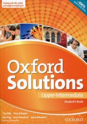 Okładka książki Oxford Solutions Upper-Intermediate 2016