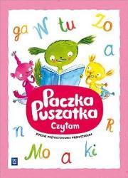 Paczka Puszatka. Czytam KP RPP WSiP. Autor: Anna Borchard, Dziejowska Joanna. Dadada.pl Okładka książki Paczka Puszatka. Czytam KP RPP WSiP