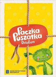 Paczka Puszatka. Działam RPP WSiP. Autor: Anna Borchard, Dziejowska Joanna. Dadada.pl Okładka książki Paczka Puszatka. Działam RPP WSiP