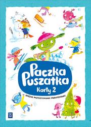 Paczka Puszatka. Karty pracy. Roczne przygotowanie przedszko. Autor: Anna Borchard, Dziejowska Joanna. Dadada.pl Okładka książki Paczka Puszatka. Karty pracy. Roczne przygotowanie przedszko