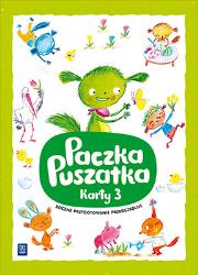 Paczka Puszatka. Karty pracy. Roczne przygotowanie przedszko. Autor: Anna Borchard, Dziejowska Joanna. Dadada.pl Okładka książki Paczka Puszatka. Karty pracy. Roczne przygotowanie przedszko