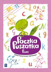 Paczka Puszatka. Piszę. Roczne przygotowanie przedszkolne
Wy. Autor: Anna Borchard, Dziejowska Joanna. Dadada.pl Okładka książki Paczka Puszatka. Piszę. Roczne przygotowanie przedszkolne
Wy