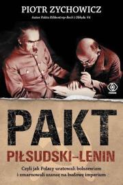Okładka książki Pakt Piłsudski - Lenin
