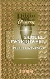 Okładka książki Pałac Leszczyński
