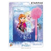 Opakowanie Pamiętnik z długopisem Frozen
