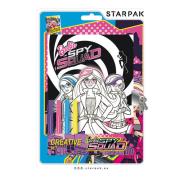 Opakowanie Pamiętnik z pisakami Barbie Tajne Agentki