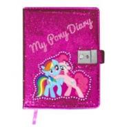 Opakowanie Pamiętnik zamykany z diamentami My Little Pony