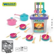 Opakowanie Party World - Kuchnia z akcesoriami 31el. w siatce