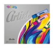 Pastele suche Colorino Artist 24 kolory. Wydawca: Patio. Dadada.pl Opakowanie Pastele suche Colorino Artist 24 kolory