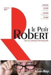 Petit Robert 2017. Autor: Rey Alain. Dadada.pl Okładka książki Petit Robert 2017
