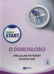 Pewny start O dorosłości Box. Autor: Barbara Szostak, Klaro-Celej Lidia. Dadada.pl Okładka książki Pewny start O dorosłości Box