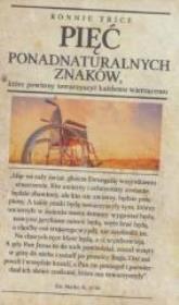 Okładka książki Pięć nadnaturalnych znaków...