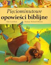 Okładka książki Pięciominutowe opowieści biblijne