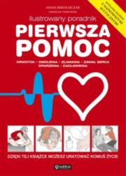 Okładka książki Pierwsza pomoc