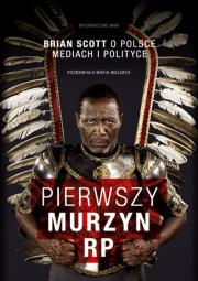 Pierwszy murzyn RP. Autor: Brian Scott, Mazurek Maria. Dadada.pl Okładka książki Pierwszy murzyn RP
