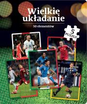 Okładka książki Piłka nożna. Wielkie układanie