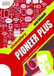 Pioneer Plus Elementary Workbook. Autor: H.Q. Mitchell - Marileni Malkogianni, Marileni Malkogianni. Dadada.pl Okładka książki Pioneer Plus Elementary Workbook