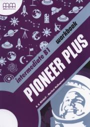 Pioneer Plus Intermediate Workbook. Autor: Marileni Malkogianni, H.Q. Mitchell - Marileni Malkogianni. Dadada.pl Okładka książki Pioneer Plus Intermediate Workbook