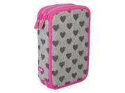 Opakowanie Piórnik 2 poz. z wyprawką Hearts MILAN