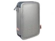 Opakowanie Piórnik 2 poz. z wyprawką Silver II MILAN