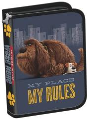 Opakowanie Piórnik dwuklapkowy bez wyposażenia THE SECRET LIFE OF PETS